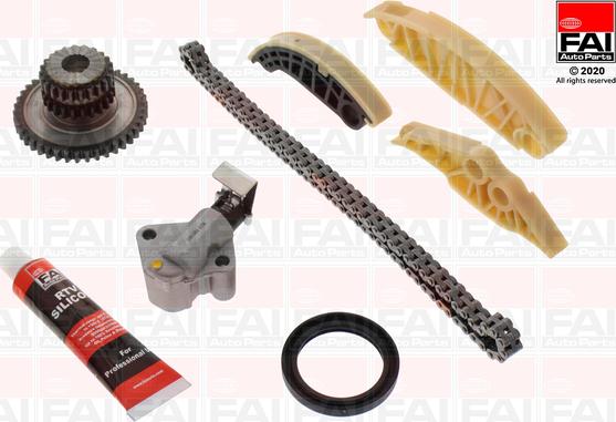 FAI AutoParts TCK181 - Transmissionskedjesats xdelar.se