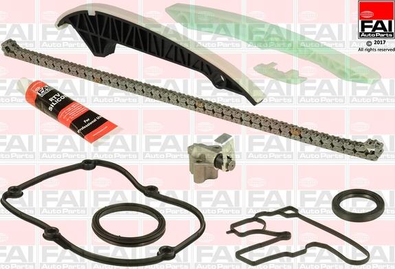 FAI AutoParts TCK182 - Transmissionskedjesats xdelar.se