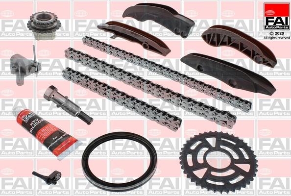 FAI AutoParts TCK133C - Transmissionskedjesats xdelar.se