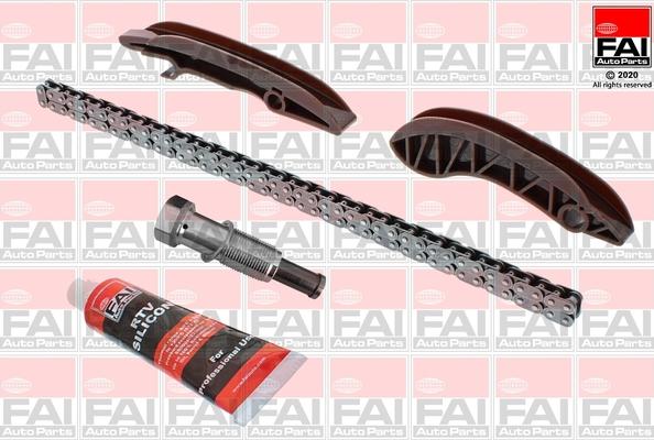 FAI AutoParts TCK133 - Transmissionskedjesats xdelar.se