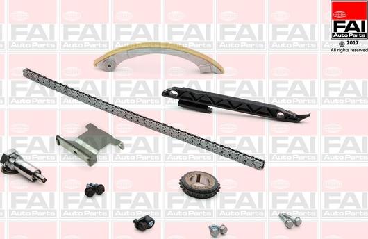 FAI AutoParts TCK120NG - Transmissionskedjesats xdelar.se