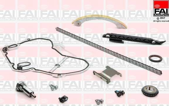 FAI AutoParts TCK120 - Transmissionskedjesats xdelar.se