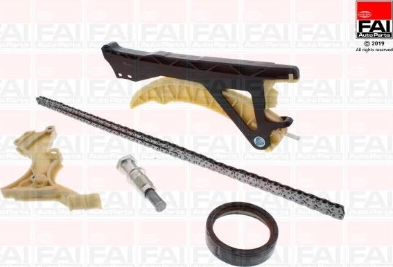 FAI AutoParts TCK21 - Transmissionskedjesats xdelar.se