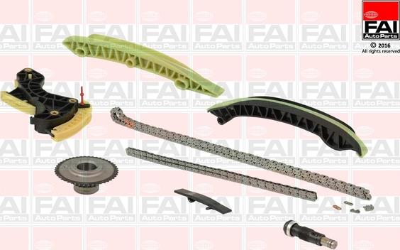 FAI AutoParts TCK230NG - Transmissionskedjesats xdelar.se