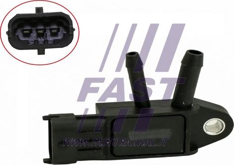 Fast FT54304 - Sensor, avgastryck xdelar.se