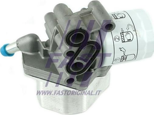 Fast FT55206 - Oljekylare, motor xdelar.se