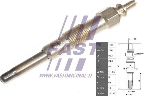 Fast FT82727 - Glödstift xdelar.se