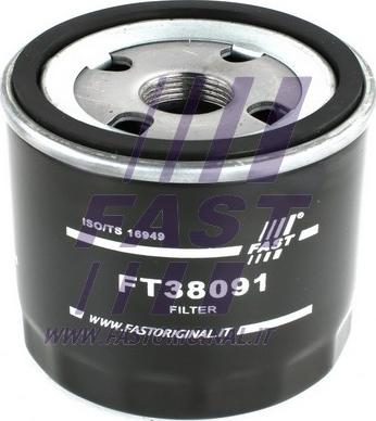 Fast FT38091 - Oljefilter xdelar.se