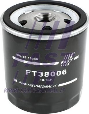 Fast FT38006 - Oljefilter xdelar.se