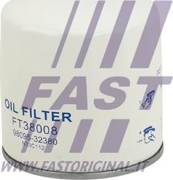 Fast FT38008 - Oljefilter xdelar.se