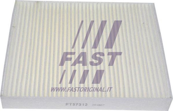 Fast FT37312 - Filter, kupéventilation xdelar.se