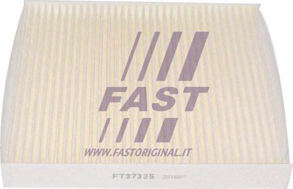 Fast FT37325 - Filter, kupéventilation xdelar.se