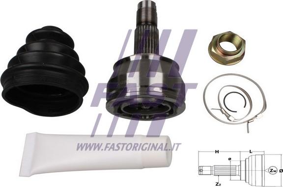 Fast FT25084K - Ledsats, drivaxel xdelar.se