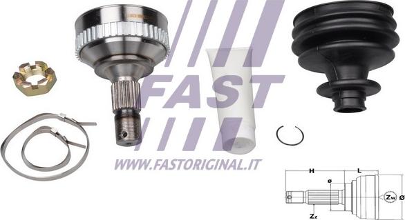 Fast FT25088K - Ledsats, drivaxel xdelar.se