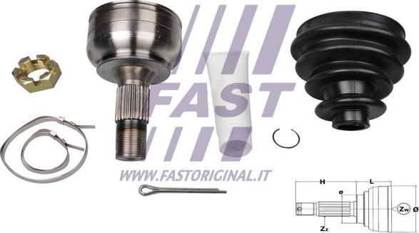 Fast FT25087K - Ledsats, drivaxel xdelar.se