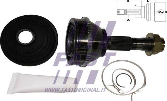 Fast FT25026K - Ledsats, drivaxel xdelar.se