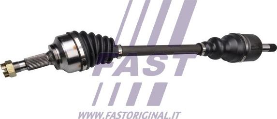 Fast FT27125 - Drivaxel xdelar.se