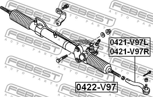 Febest 0422-V97 - Inre styrled xdelar.se