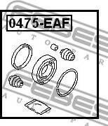 Febest 0475-EAF - Reparationssats, bromsok xdelar.se