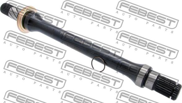 Febest 0512-626GD - Drivaxel xdelar.se