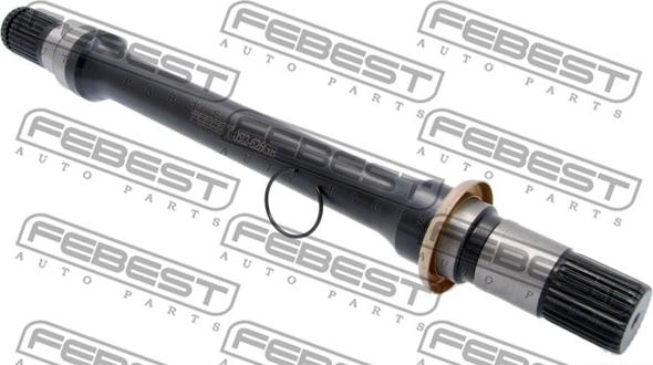 Febest 0512-626GE - Drivaxel xdelar.se