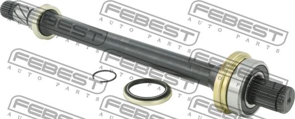 Febest 0512-DC5 - Drivaxel xdelar.se