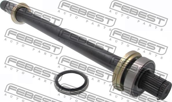 Febest 0512-M316AT - Drivaxel xdelar.se