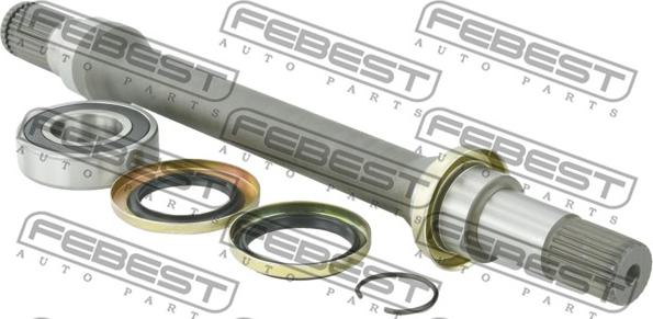 Febest 0512-M323RH - Drivaxel xdelar.se