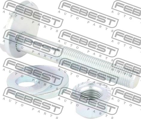 Febest 0529-002-KIT - Inställningsskruv, camber xdelar.se