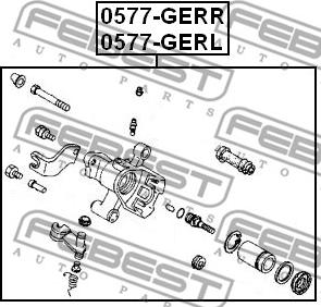 Febest 0577-GERL - Bromsok xdelar.se