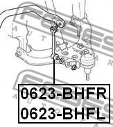 Febest 0623-BHFL - Länk, krängningshämmare xdelar.se