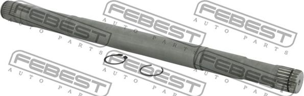 Febest 0112-CT220RH - Drivaxel xdelar.se