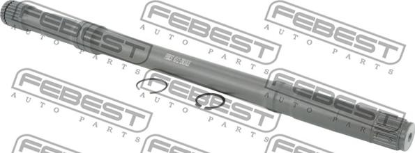 Febest 0112-ZNR10LH - Drivaxel xdelar.se