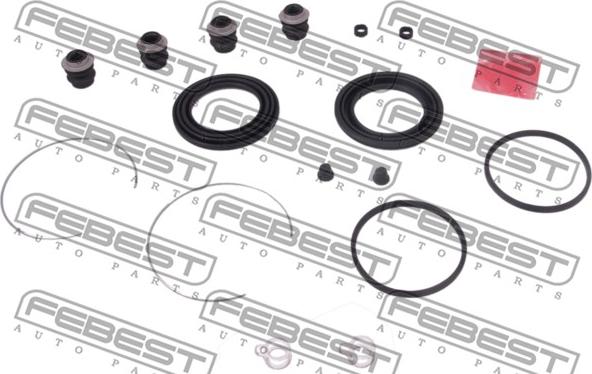 Febest 0175-ACV30F - Reparationssats, bromsok xdelar.se