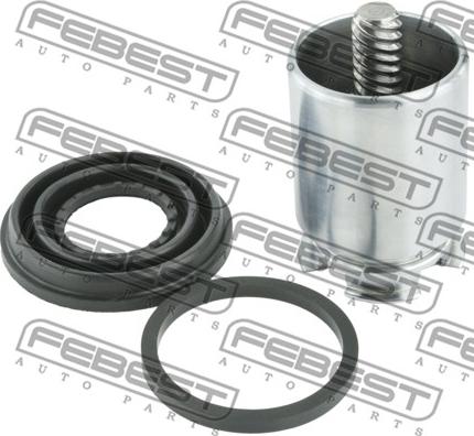 Febest 0176-ZRE151R-KIT - Reparationssats, bromsok xdelar.se