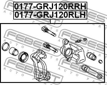 Febest 0177-GRJ120RLH - Bromsok xdelar.se