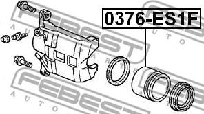 Febest 0376-ES1F - Kolv, bromsok xdelar.se