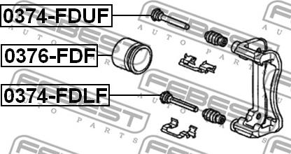 Febest 0376-FDF - Kolv, bromsok xdelar.se