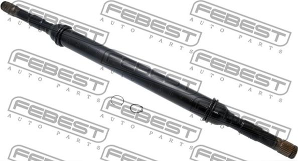 Febest 0212-B14RH - Drivaxel xdelar.se