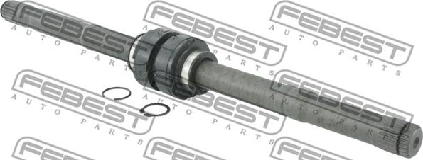 Febest 0212-E11LH - Drivaxel xdelar.se