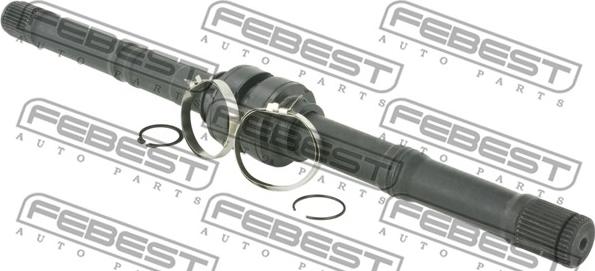 Febest 0212-J10LH - Drivaxel xdelar.se