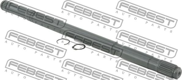 Febest 0212-K12LH - Drivaxel xdelar.se