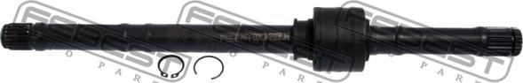 Febest 0212-P10LH - Drivaxel xdelar.se