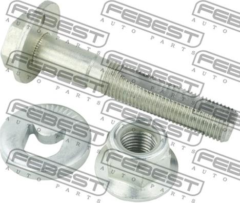 Febest 0229-T31-KIT - Inställningsskruv, camber xdelar.se