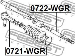 Febest 0721-WGR - Parallellstagsled xdelar.se