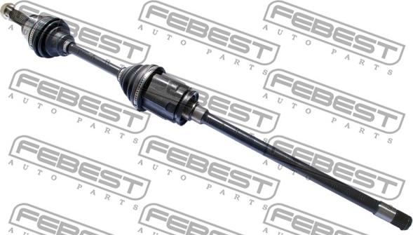 Febest 1914-E70RH - Drivaxel xdelar.se