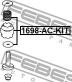 Febest 1698-AC-KIT - Hållare, tryckluftskompressor xdelar.se