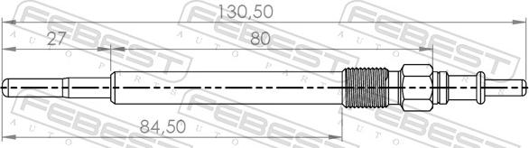 Febest 16642-001 - Glödstift xdelar.se