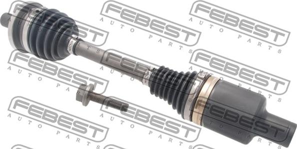 Febest 1614-211LH - Drivaxel xdelar.se