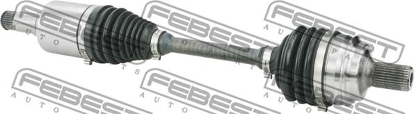 Mercedes-Benz A221330980180 - Drivaxel xdelar.se